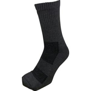 【SALE価格】おたふく クッションパイルソックス先丸2足組 グレー L ( S-812-GR-L ) おたふく手袋(株)｜orangetool