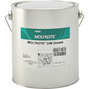 モリコート 耐熱・耐寒用 33Mグリース 5kg ( 33M-50 ) (4缶セット) デュポン・東レ・スペシャルティ・マテリアル(株) (メーカー取寄)｜orangetool
