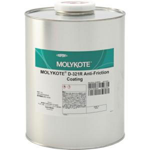 モリコート 乾性被膜 D-321R乾性被膜潤滑剤 4L ( D-321R-40 ) (4缶セット) デュポン・東レ・スペシャルティ・マテリアル(株) (メーカー取寄)｜orangetool
