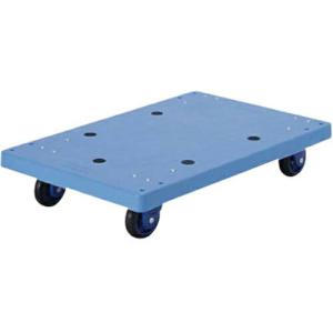 ヨドノ 樹脂製ポータブルカー 平台車 ( 101PH ) (株)ヨドノ (メーカー取寄)｜orangetool