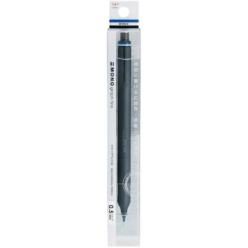 Tombow シャープペンシル モノグラフファイン ブラック ( DPA-112B ) 0.5mm