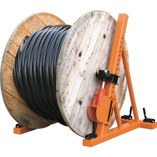 育良 10tケーブルジャッキ一式 (10163) ( ISK-DJ10TS )