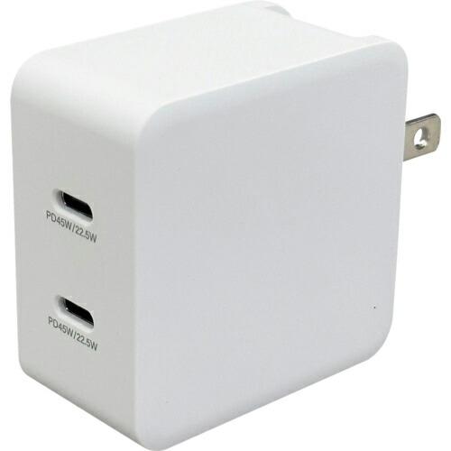 air-J ACアダプター45W Type-C PD20W X2ポート型 ( AKJ-45WPD )...