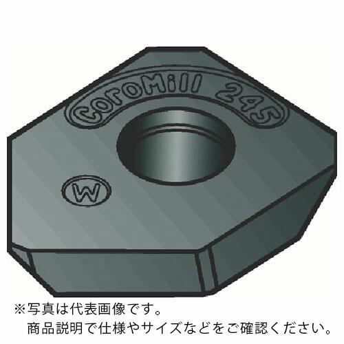 SANDVIK ( サンドビック )　コロミル２４５　フライス加工用チップ（３５０）　Ｋ１５Ｗ (R...