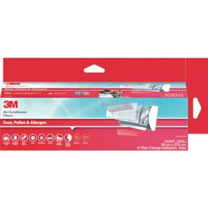 3M エアコン用空気清浄フィルター ハイグレード ロールタイプ (ほこり、花粉、アレルゲン用) ( 9808-RJP )｜orangetool