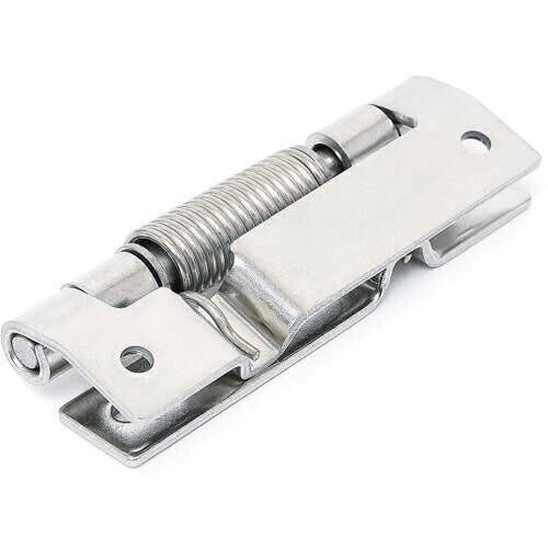 SUGATSUNE (170054529) ステンレス鋼製スプリング蝶番 HG-SHL-RS型 高耐...