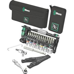 Wera 自転車メンテナンスセット3A  ( 004183 )｜orangetool