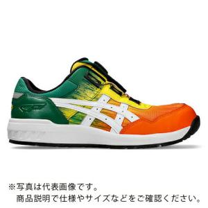 ASICS 【限定カラー】ウィンジョブCP209 BOA UTSUROI ハバネロ×ホワイト 25.0cm ( 1273A096.600-25.0 ) アシックスジャパン(株)｜ORANGE TOOL TOKIWA