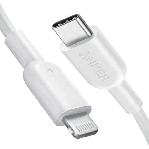 Anker PowerLineIIUSB-C&amp;ライトニングケーブル0.9m ( A8632022 )