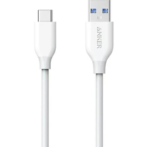 Anker PowerLineUSB-C&amp;USB-Aケーブル(USB3.0対応)0.9m ( A81...