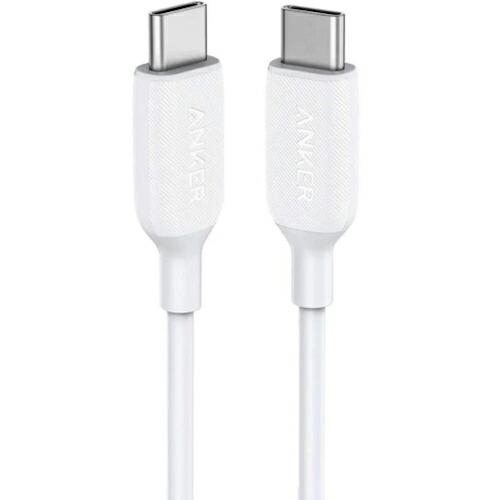 Anker PowerLineIIIUSB-C&amp;USB-Cケーブル(USB2.0対応)0.9m ( ...