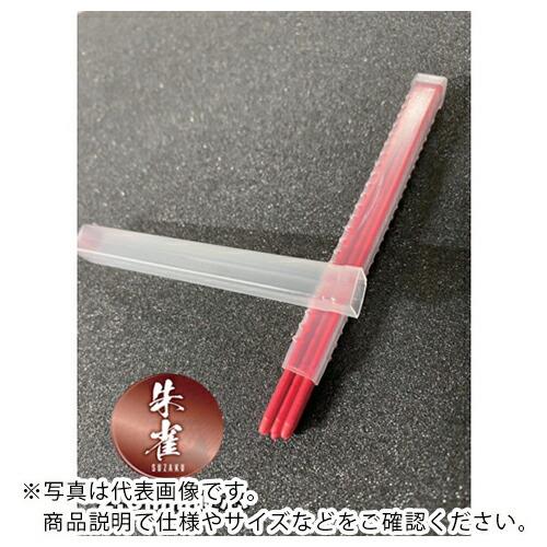 祥碩堂 朱雀 建築用シャープペンシル2.0替え芯6本入 赤 ( 500-R6 )