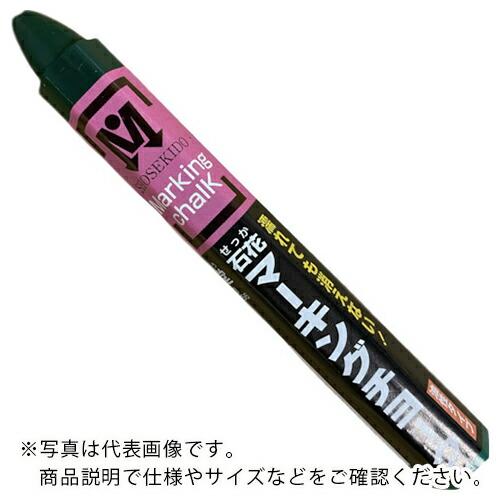 祥碩堂 石花マーキングチョーク 1本バラ売り 緑色 ( S15431 )