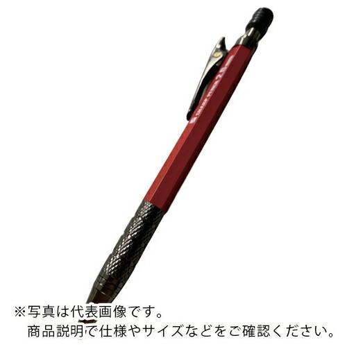 祥碩堂 朱雀 建築用シャープペンシル2.0本体 赤 ( 500-R )