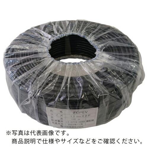 伸興電線 着色識別ポリエチレン絶縁ビニルシースケーブル FCPEV 1.2mmX5P ( FCPEV...