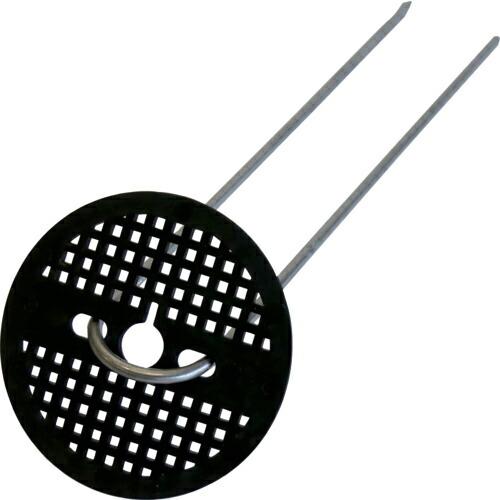 萩原 防草シート用押さえピン 黒 20cm ( SOK-20 ) (200本セット)