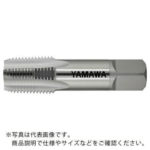 ヤマワ 管用テーパねじ用山払いハンドタップ短ねじ形 TC-S-PT 1-11  ( TC-S-PT-...