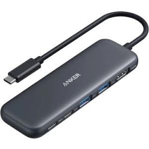 Anker 332 USB-C ハブ （5-in-1） ブラック ［A8355011］の商品画像