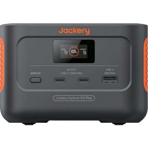 Jackery ポータブル電源 Explorer 100Plus ( JE-100A ) (株)Ja...