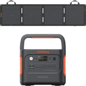 Jackery Solar Generator 1000Plus ポータブル電源 ソーラーパネル1枚セット(同梱モデル) ( JSG-1010E )｜orangetool