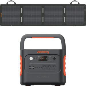 Jackery Solar Generator 1000Plus ポータブル電源 ソーラーパネル1枚セット(同梱モデル) ( JSG-1010E )