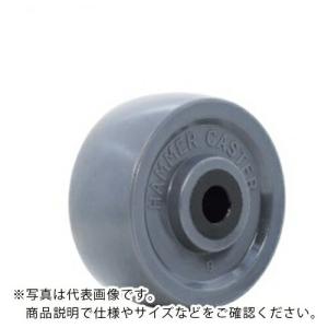 ハンマー ( ハンマーキャスター )　Ｇ型　エラストマー車輪　３２ｍｍ (439G-U32)