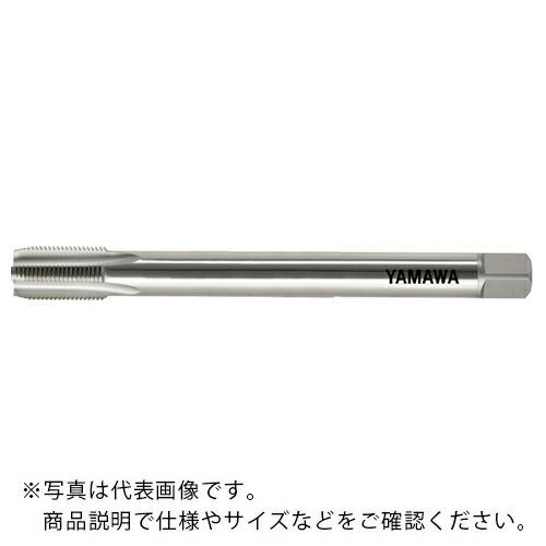 ヤマワ ロングシャンク管用平行ねじ用難削材用ハンドタップ LS-PM-PF L100 1/4-19 ...