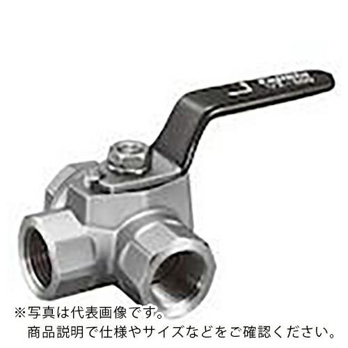 Fujikin ( フジキン )　ステンレス鋼製３方切替ボール弁４．１２ＭＰａ ( UBVH-14B...
