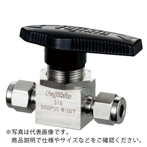 Fujikin ステンレス鋼製 ボールバルブ 20.6MPa VUBVS-920P ( VUBVS-...