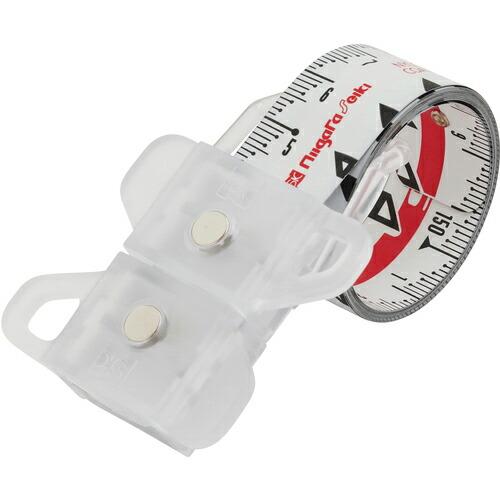 SK スパイラルメジャー 標尺目盛 ホワイト  ( SMT-1915HWH ) 新潟精機(株)