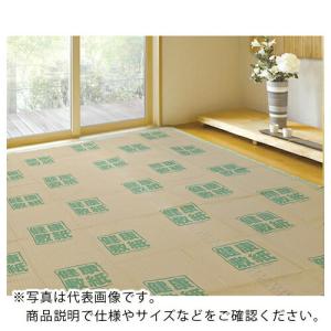 大島屋 防ダニ床保護シート 健康敷紙 6帖用 380x101cm 3枚入り ( 227388 ) (株)大島屋｜orangetool
