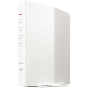 BUFFALO 無線LAN親機 11ax/ac/n/a/g/b 2401+573Mbps ホワイト ( WSR-3000AX4P-WH ) (株)バッファロー｜orangetool