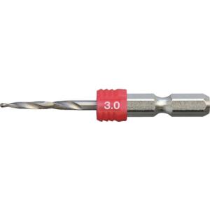 アネックス グリップ付下穴錐ショート 1本組 3mm ( AGKS-030 )｜orangetool