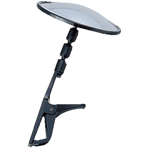 共栄プラスチック 防犯・ガレージミラー クリップタイプ 300R ブラック ( SM-300RC-B...