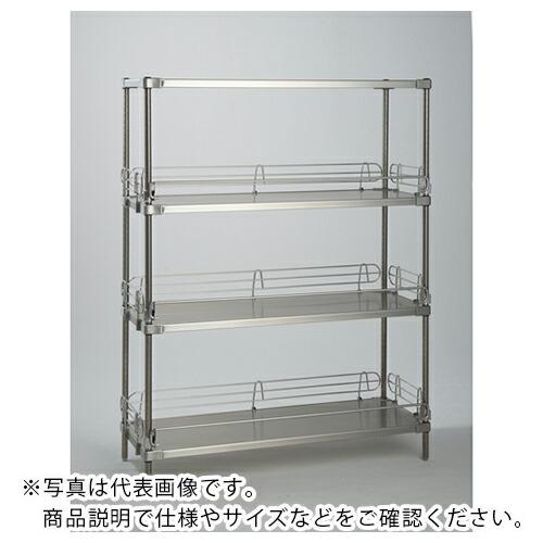 ERECTA エレクターシェルフ スーパーシリーズ 落下防止304ソリッドシェルフ W1519mmx...