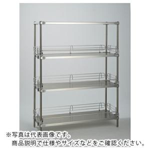 ERECTA エレクターシェルフ スーパーシリーズ 落下防止304ソリッドシェルフ W1519mmxD614mmxH1892mm 6段 ( LSS1520SPS1900W6L4 ) エレクター(株) (メーカー取寄)｜orangetool