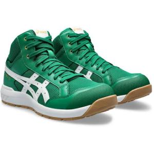ASICS 【限定カラー】ウィンジョブ CP218 ケール×ホワイト 28.5cm ( 1273A091.300-28.5 ) アシックスジャパン(株)｜orangetool