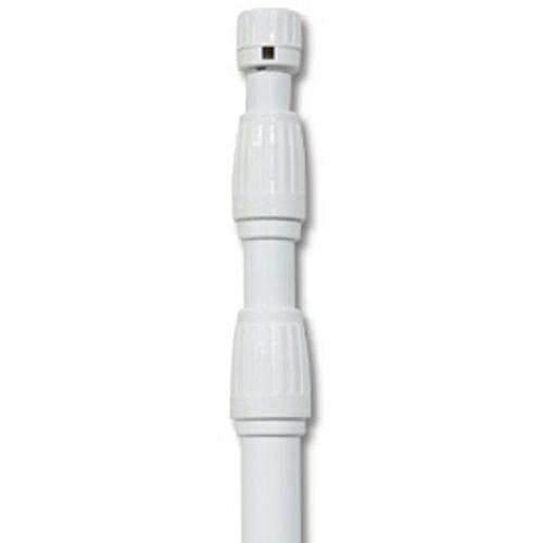 ジャストCorp. 標準のぼり用ショートポール(3m)【白】 ( AM-FL383WH )