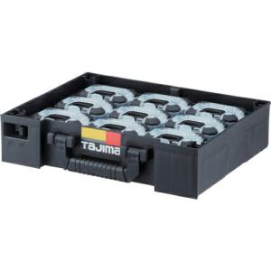 タジマ セフパーツケースSサイズ9個セットトレイ付き ( TB-PCS9 ) (株)TJMデザイン｜orangetool