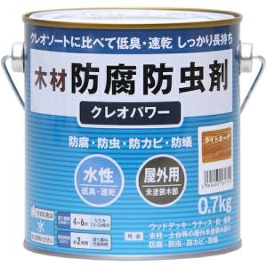 和信ペイント クレオパワー ライトオーク 0.7kg ( 802011 )｜orangetool