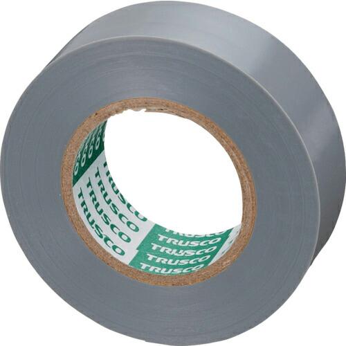 TRUSCO 脱鉛タイプビニールテープ 19mmX20m 灰  1巻入り ( GJ2120GY1P ...