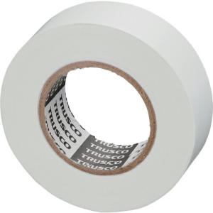 TRUSCO 脱鉛タイプビニールテープ 19mmX10m 白  1巻入り ( GJ2110W1P )｜orangetool