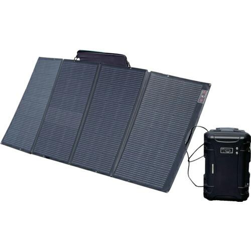 新潟電子工業 可搬型蓄電システム 標準モデル 太陽光充電機能付き ( NE-BAT1600-BPV ...