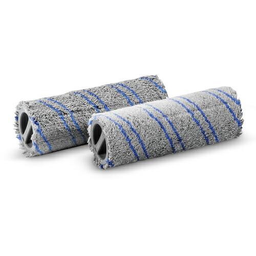 KARCHER 床洗浄機用アクセサリー マイクロファイバーローラー ブルー  ( 4.030-088...