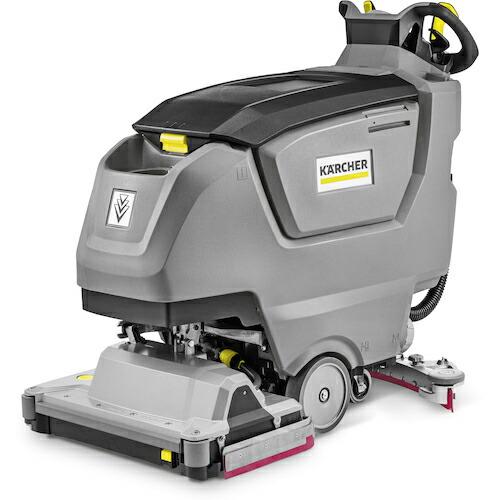KARCHER 業務用床洗浄機 B 50 W Bp + R55 + Rinse + Autofill...
