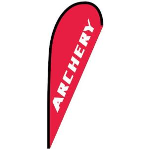 グリーンクロス のぼり Pバナー中 ARCHERY No.29757 W1000×H2800 ( 6300048707 )｜orangetool
