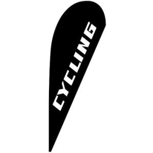 グリーンクロス のぼり Pバナー大 CYCLING No.29731 W1250×H3300 ( 6300048870 )｜orangetool