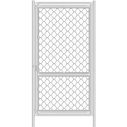 グリーンクロス 扉付メッキオールネットフェンス2 1800×900mm ( 1104520205 )