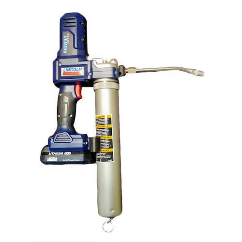 グリーンクロス 電動式グリースガンリジットタイプ(充電式) セット品 ( 6300051330 )