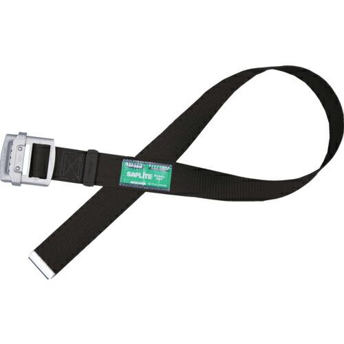 TSUYORON 胴ベルトのみ アルミスライドバックル 黒 Sサイズ 幅50MM×長さ1100MM ...